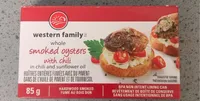 Smoked Oysters with Chili