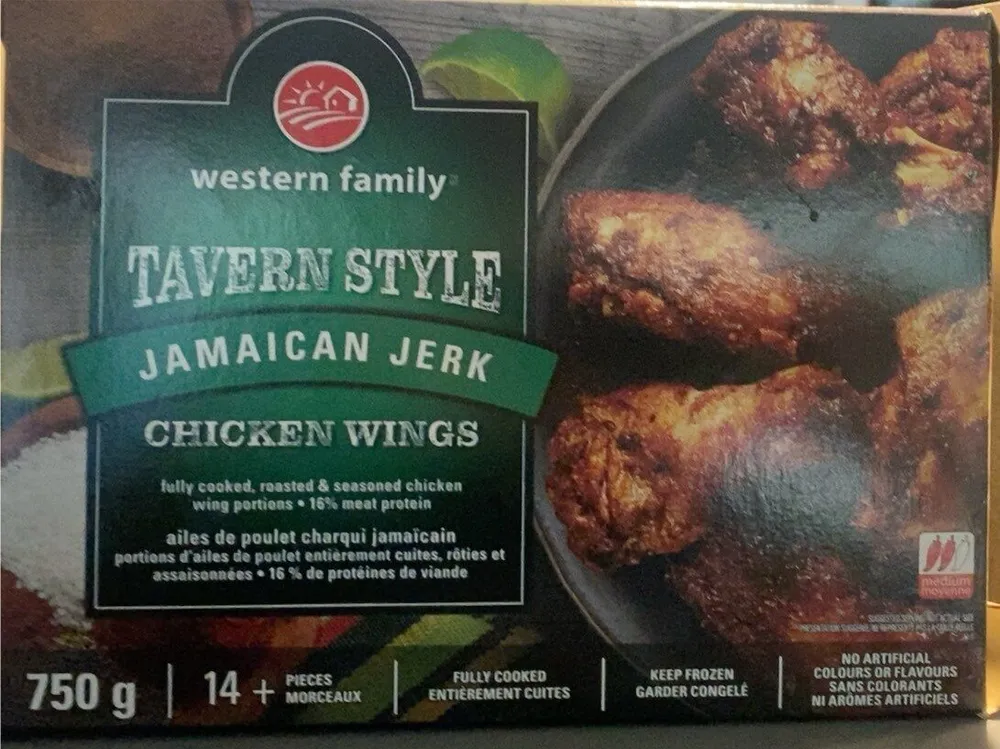 Jamiacan Jerk Chicken Wings