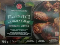 Jamiacan Jerk Chicken Wings