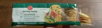 Seaweed rice crackers