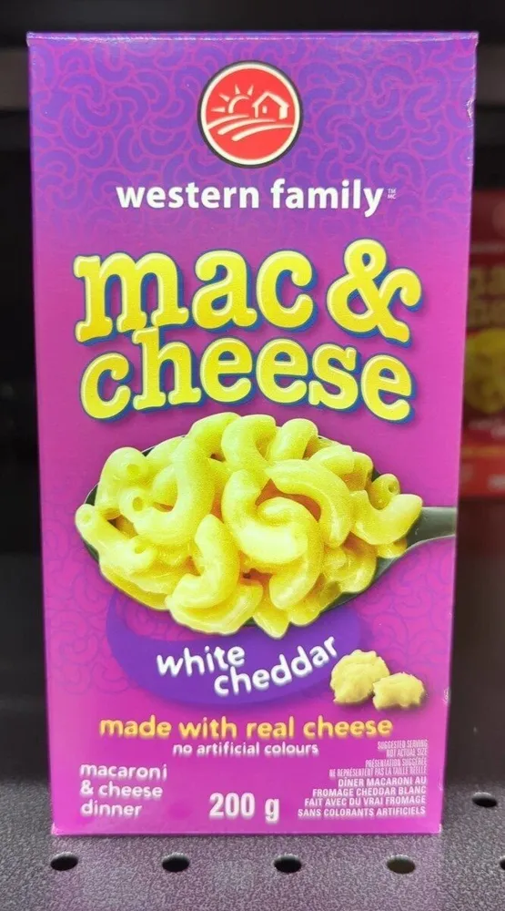 White Cheddar Mac and Cheese