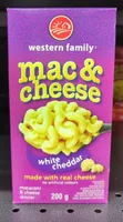 White Cheddar Mac and Cheese