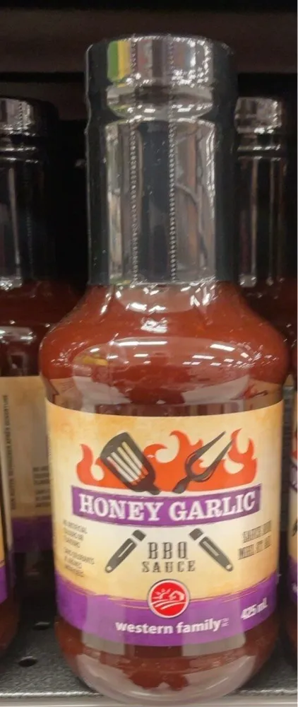 Honey garlic bbq