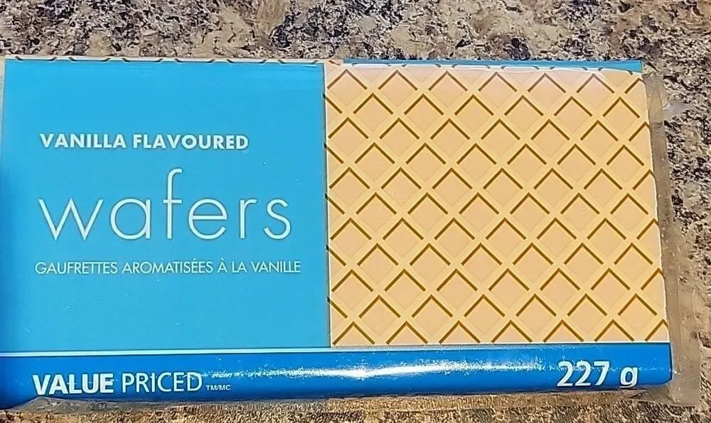 Vanilla wafers