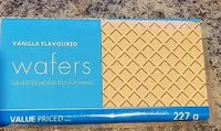 Vanilla wafers