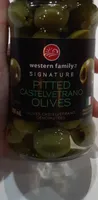 Pitted castelvetrano olives