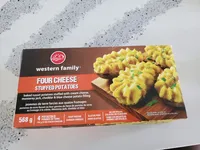Four Cheese Stuffed Potatoed