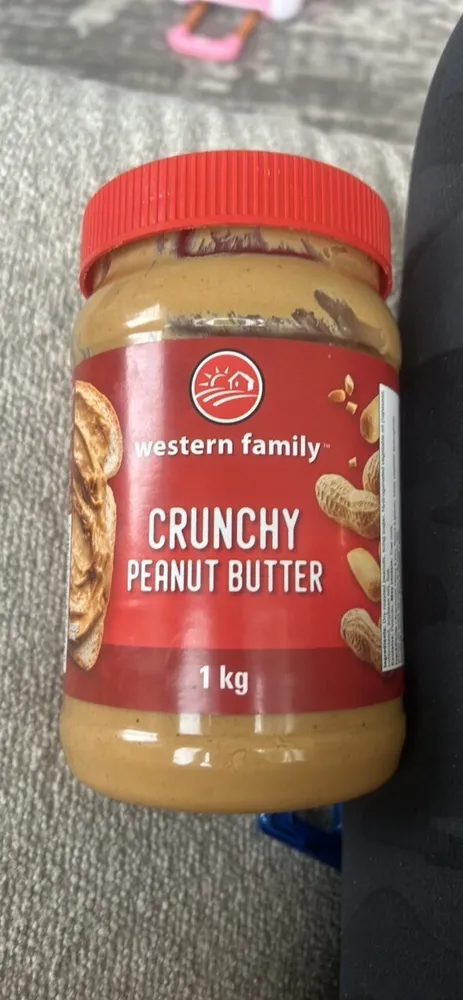 Crunchy Peanut Butter