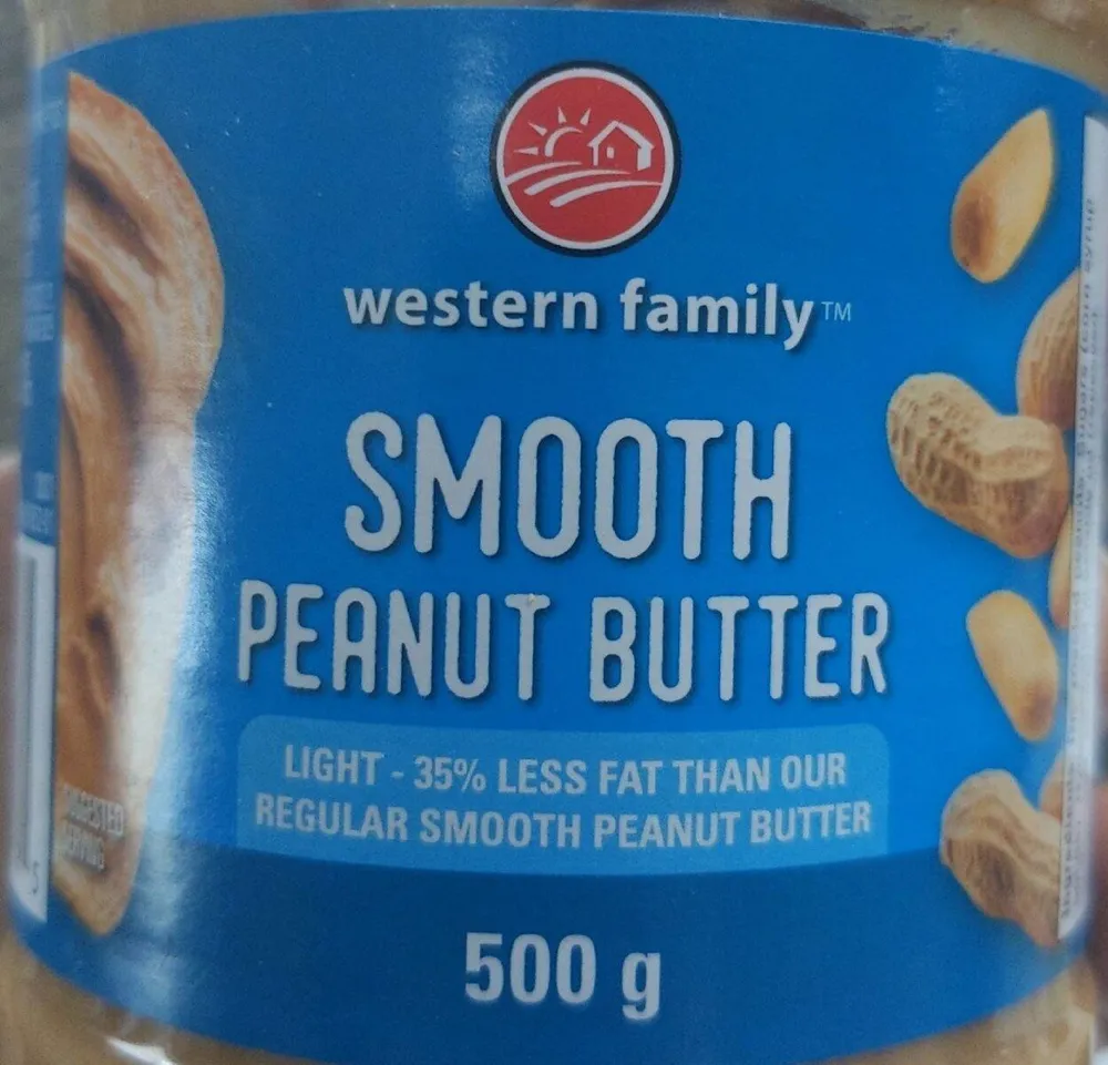 Smooth peanut butter