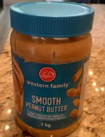 Smooth peanut butter