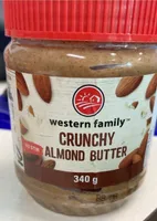 Crunchy Almond Butter
