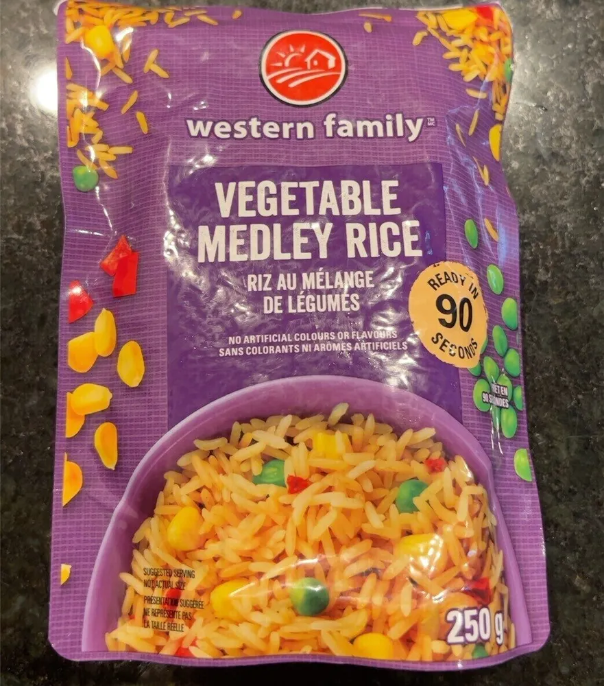 Veg medley rice