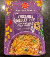Veg medley rice