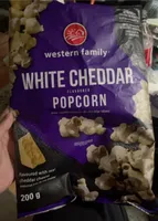 White cheddar popcorn