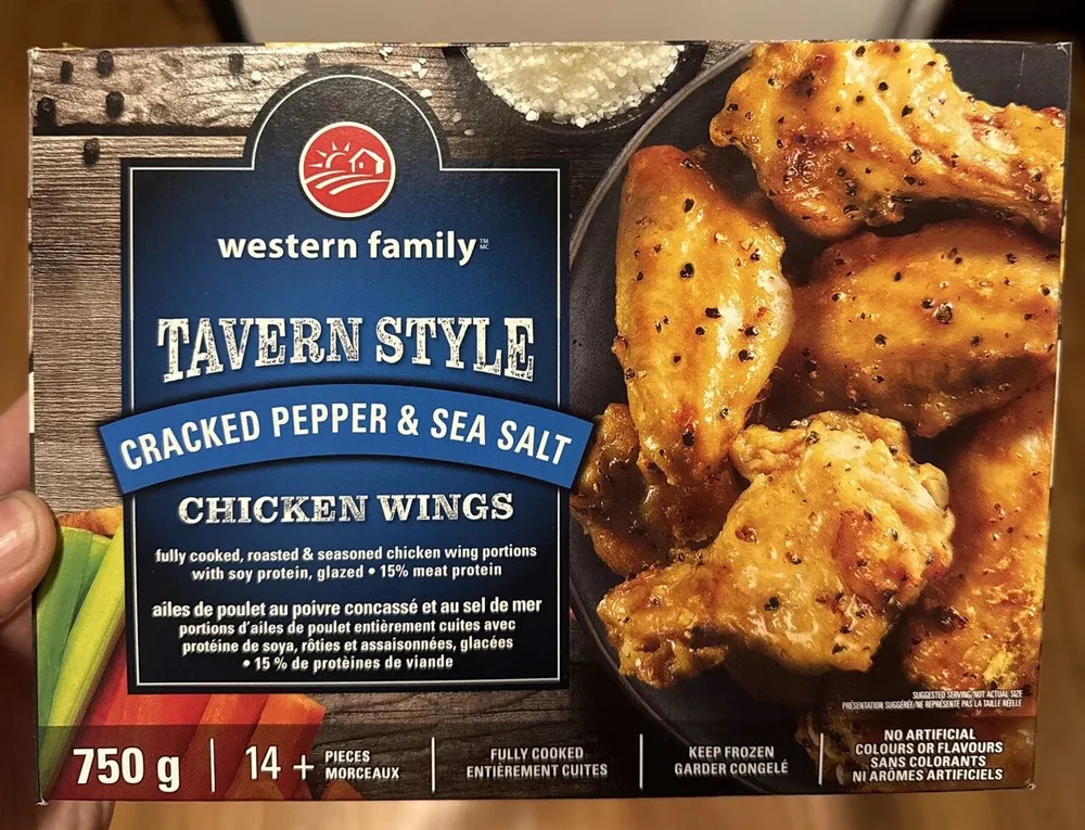 Cracked Pepper and Sea Salt