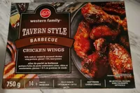 Tavern style bbq chicken wings