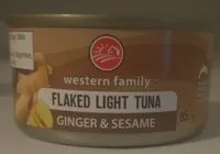 Ginger & Sesame Flaked Light Tuna