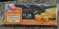 Marble cheddar cheese