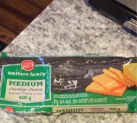 Medium Cheddar Cheese