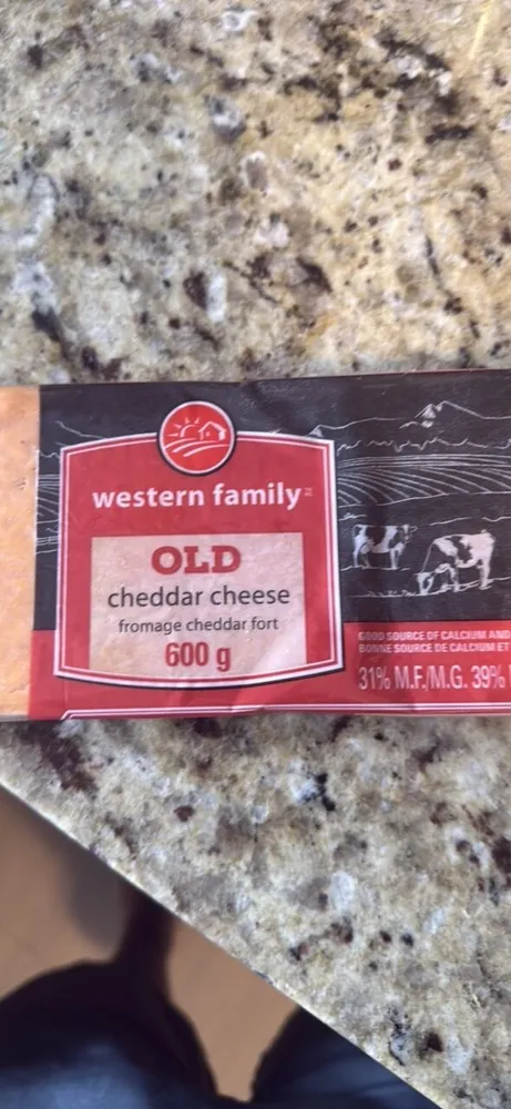 Old cheddar cheese