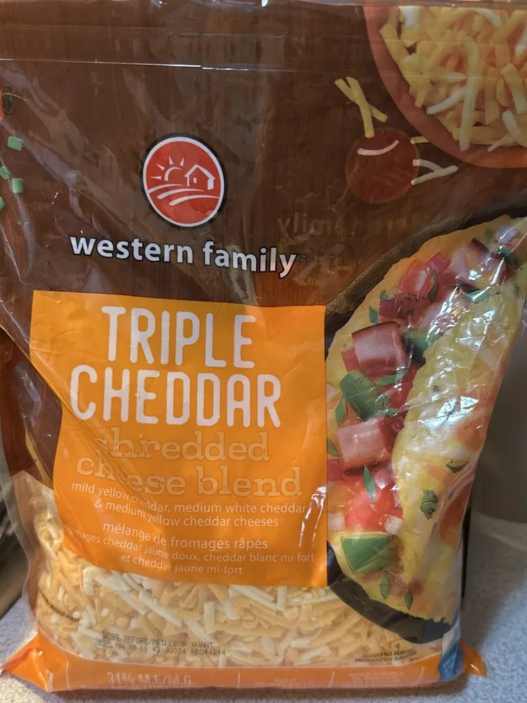 Triple cheddar