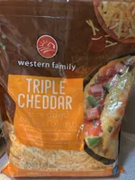 Triple cheddar