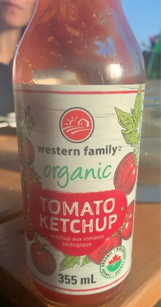 Organic Tomato Ketchup