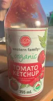 Organic Tomato Ketchup