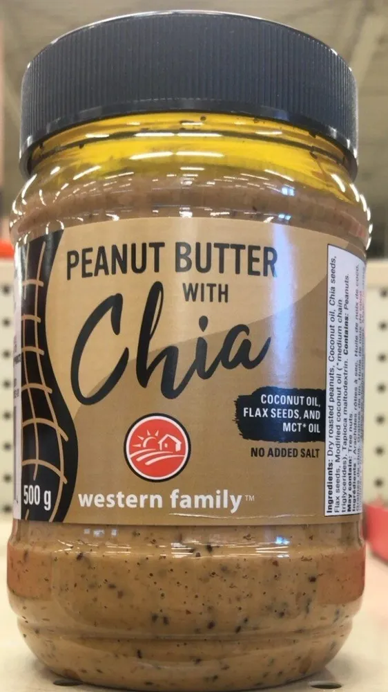 Peanut Butter with Chia