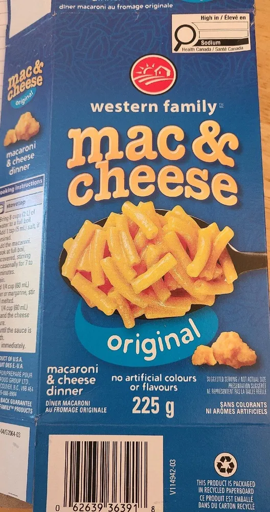 Mac & Cheese original