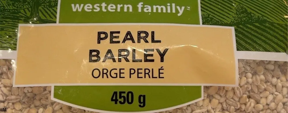 Pearl barley