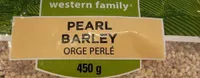 Pearl barley
