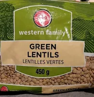 Green lentils
