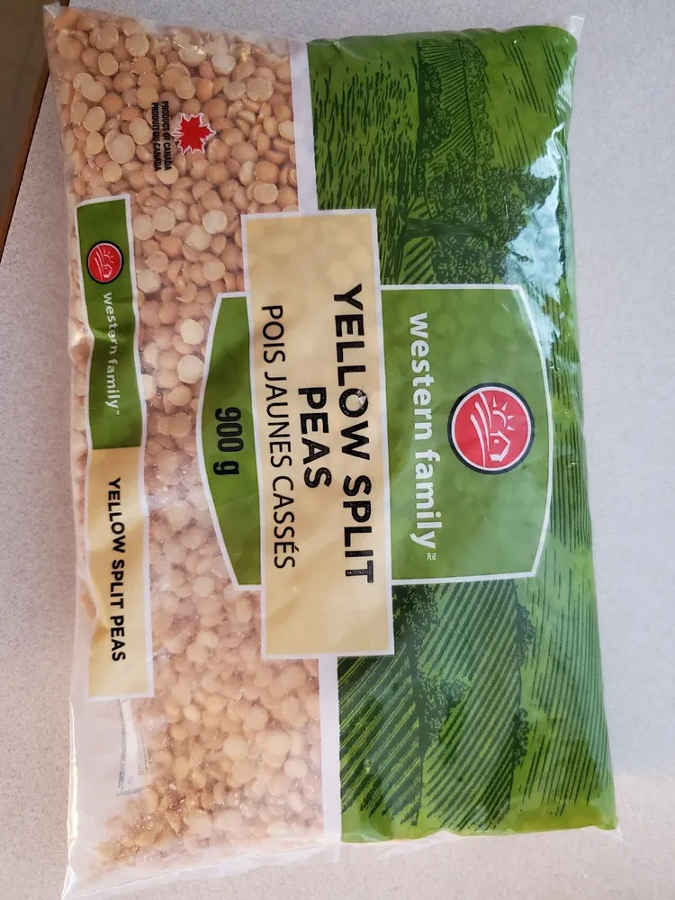 Yellow Split Peas