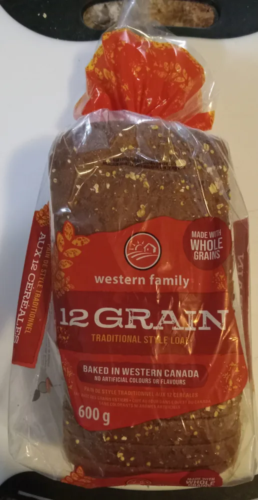 12 Grain Traditional Style Loaf