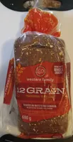 12 Grain Traditional Style Loaf