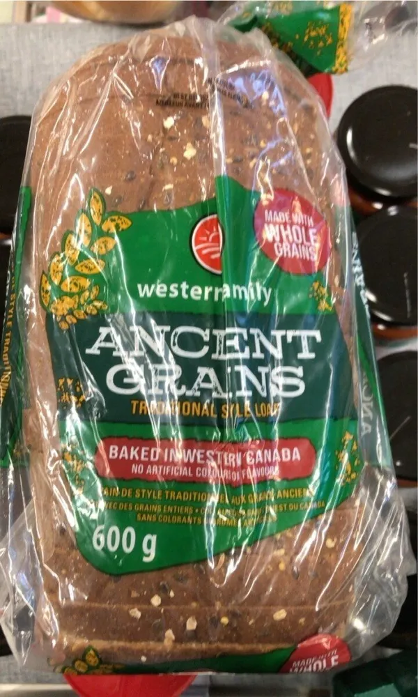 Ancient Grains Bread