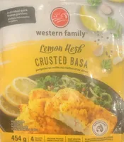 Lemon Herb Crusted Basa