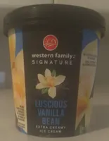 Luscious Vanilla Bean Extra Creamy Ice Cream
