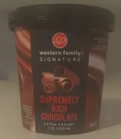 Supremely Rich Chocolate Extra Creamy Ice Cream