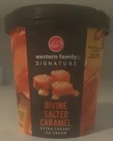 Divine Salted Caramel Extra Creamy Ice Cream