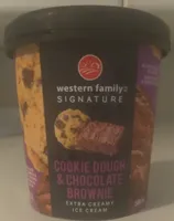 Cookie Dough & Chocolate Brownie Extra Creamy Ice Cream