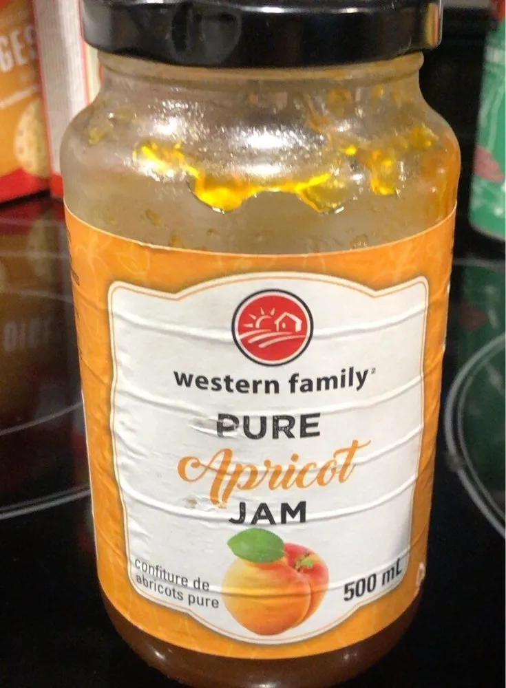 Apricot jam