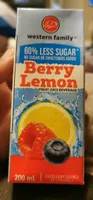 Berry Lemon Fruit Juice Beverage