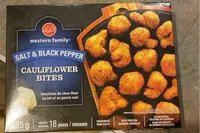 Cauliflower bites