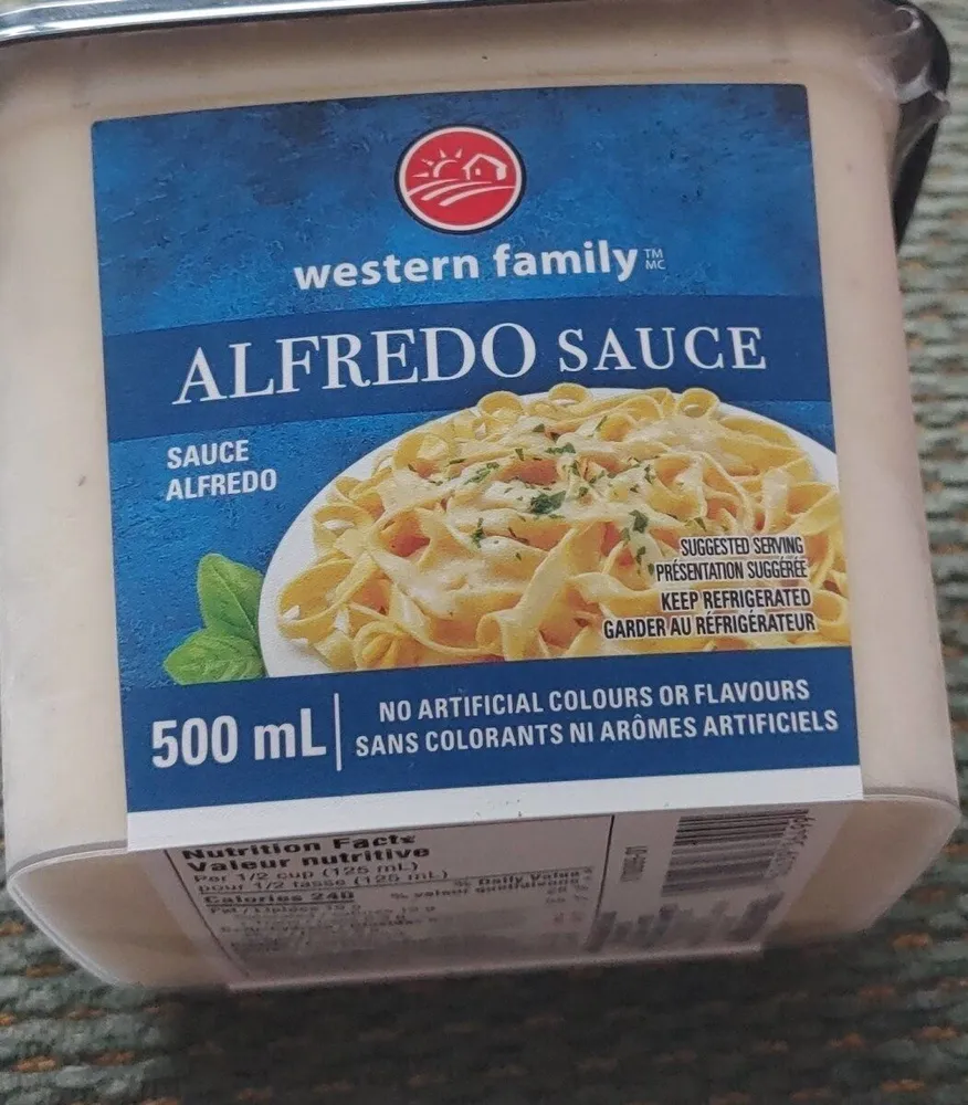 Alfredo Sauce