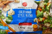 California Style blend frozen vegetables