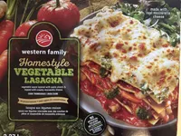 Homestyle Vegetable Lasagna