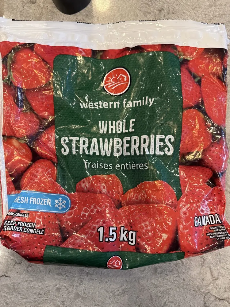 WHOLE STRAWBERRIES