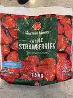 WHOLE STRAWBERRIES